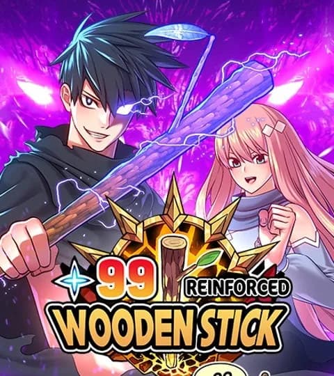+99 Reinforced Wooden Stick
