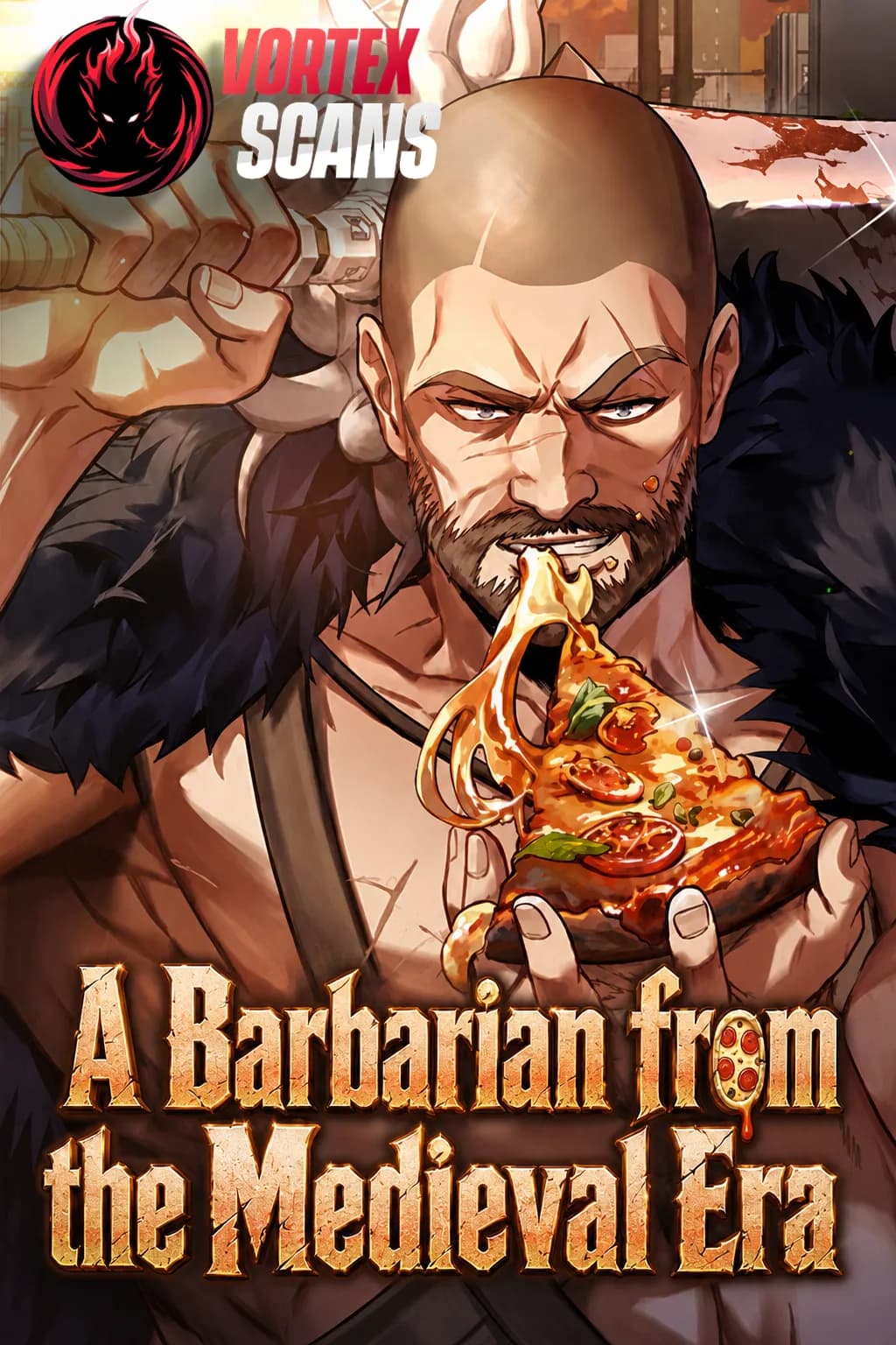 A Barbarian from the Medieval Era