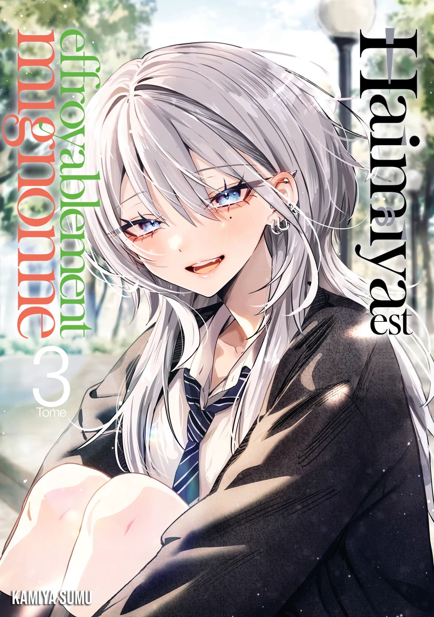 Haimiya-senpai wa Kowakute Kawaii