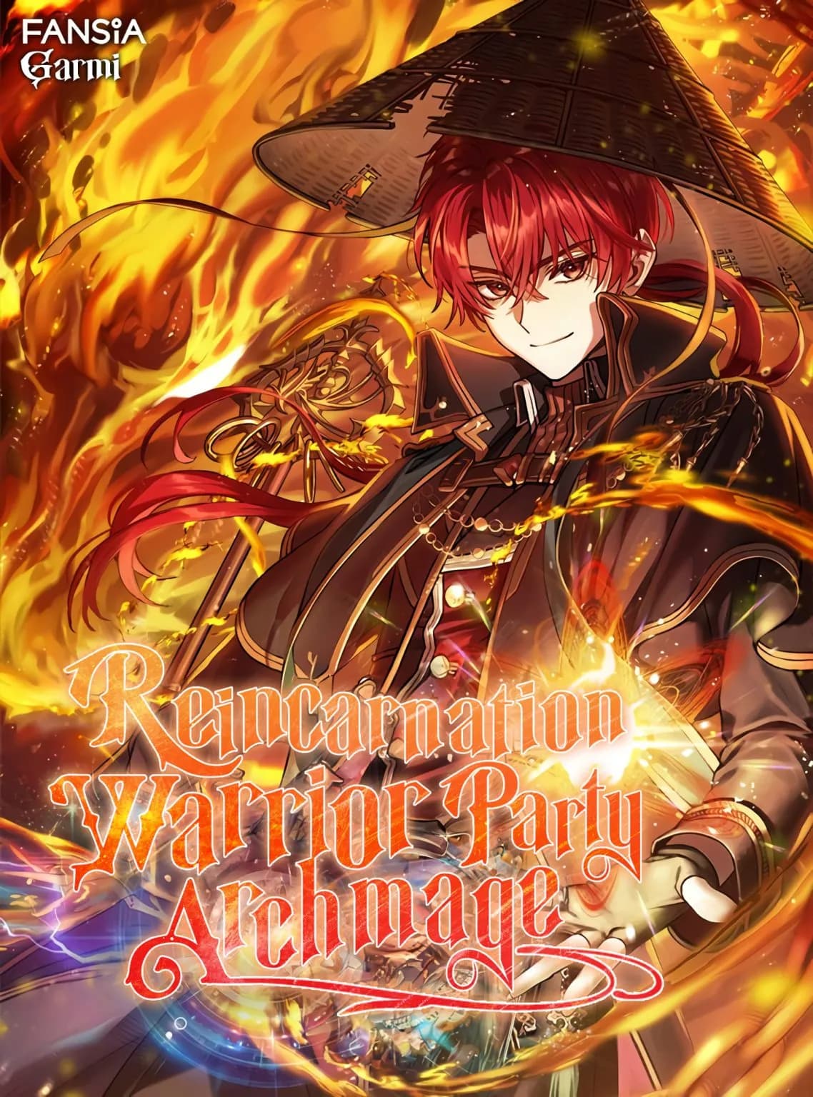 Reincarnation of the Warrior Party Archmage