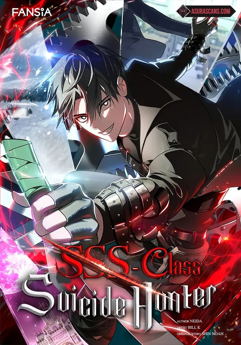 SSS-Class Suicide Hunter