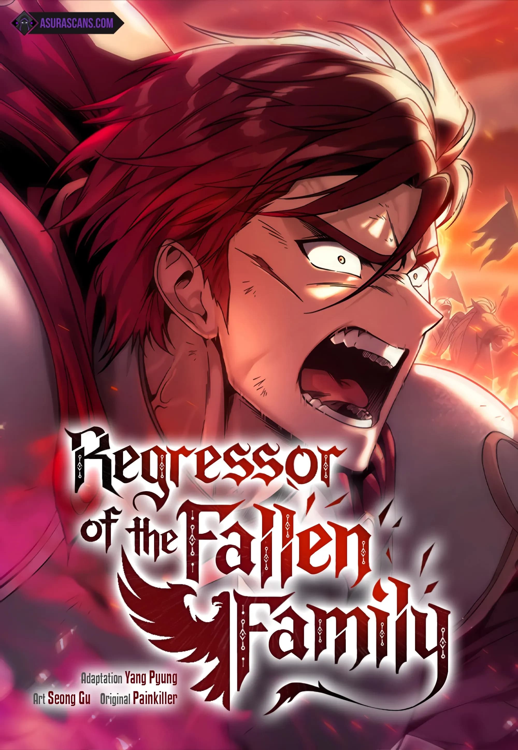 The Regressor Of The Fallen Family