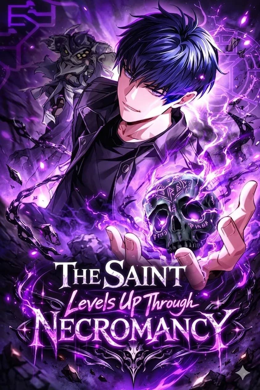 The Saint Levels Up Through Necromancy