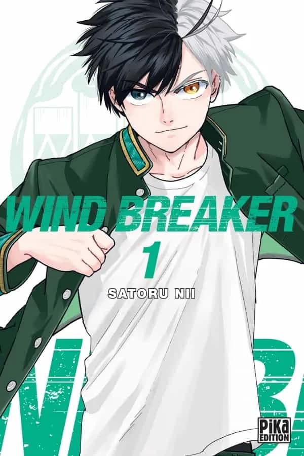 Wind Breaker - Manga