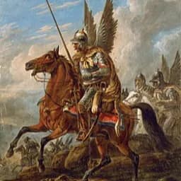 Polish Hussard