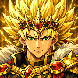 L'empereur Super Saiyan