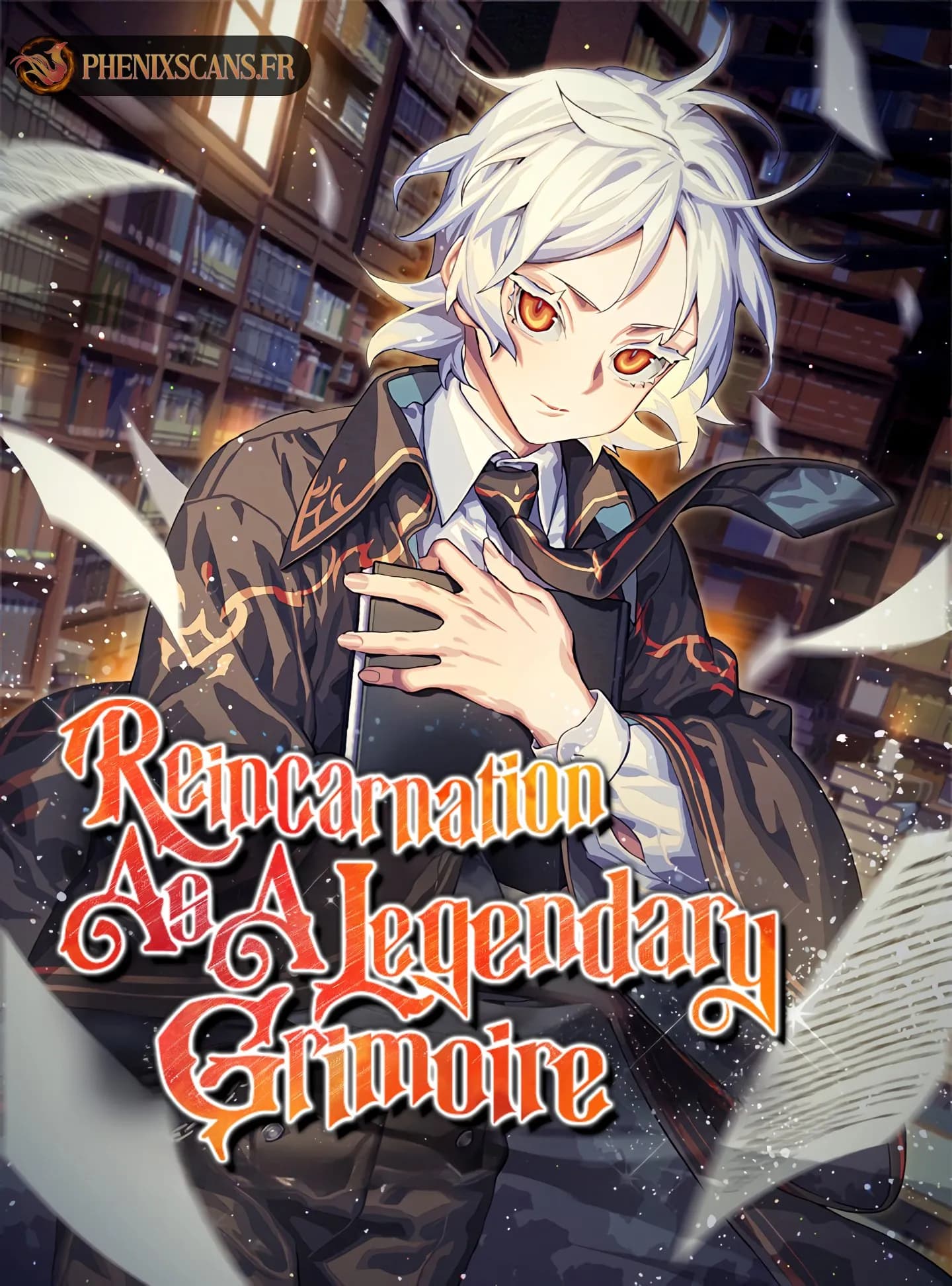 Reincarnated as a Legendary Grimoire