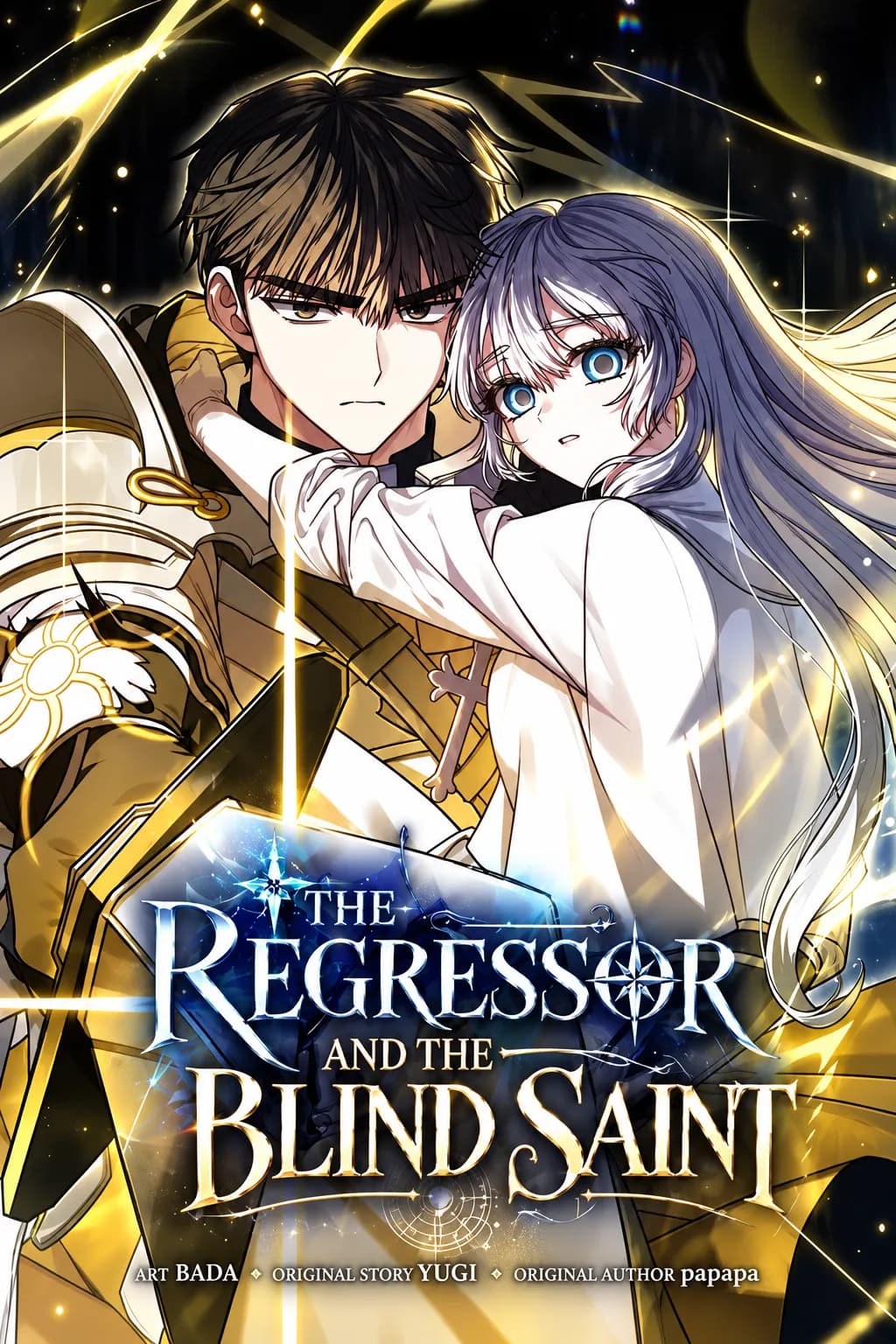 The Regressor and the Blind Saintess