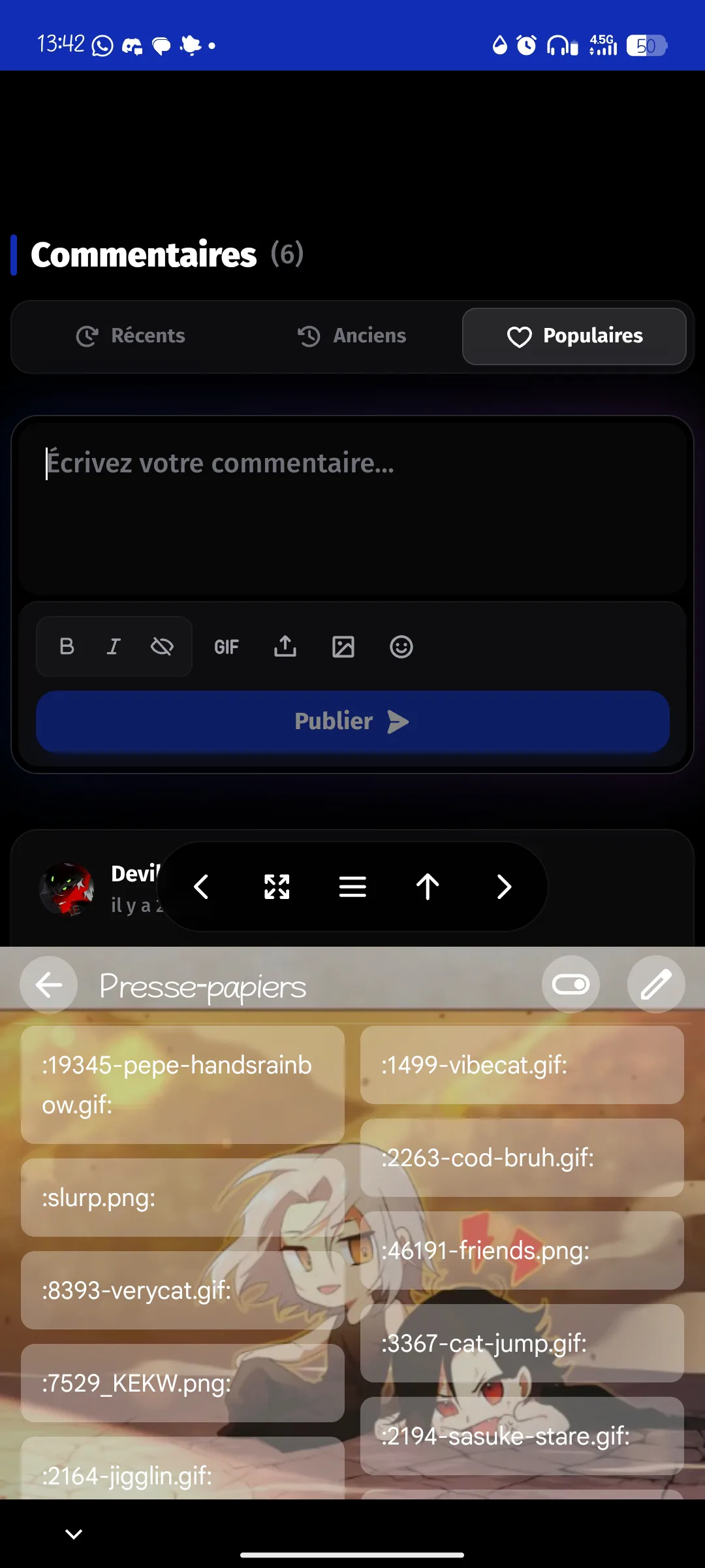 Image du commentaire