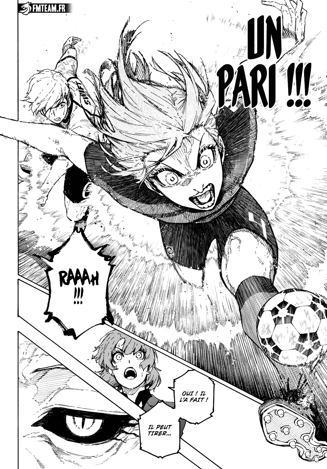 Blue Lock Chapitre 365 VF — Scan FR en ligne | Poseidon Scans