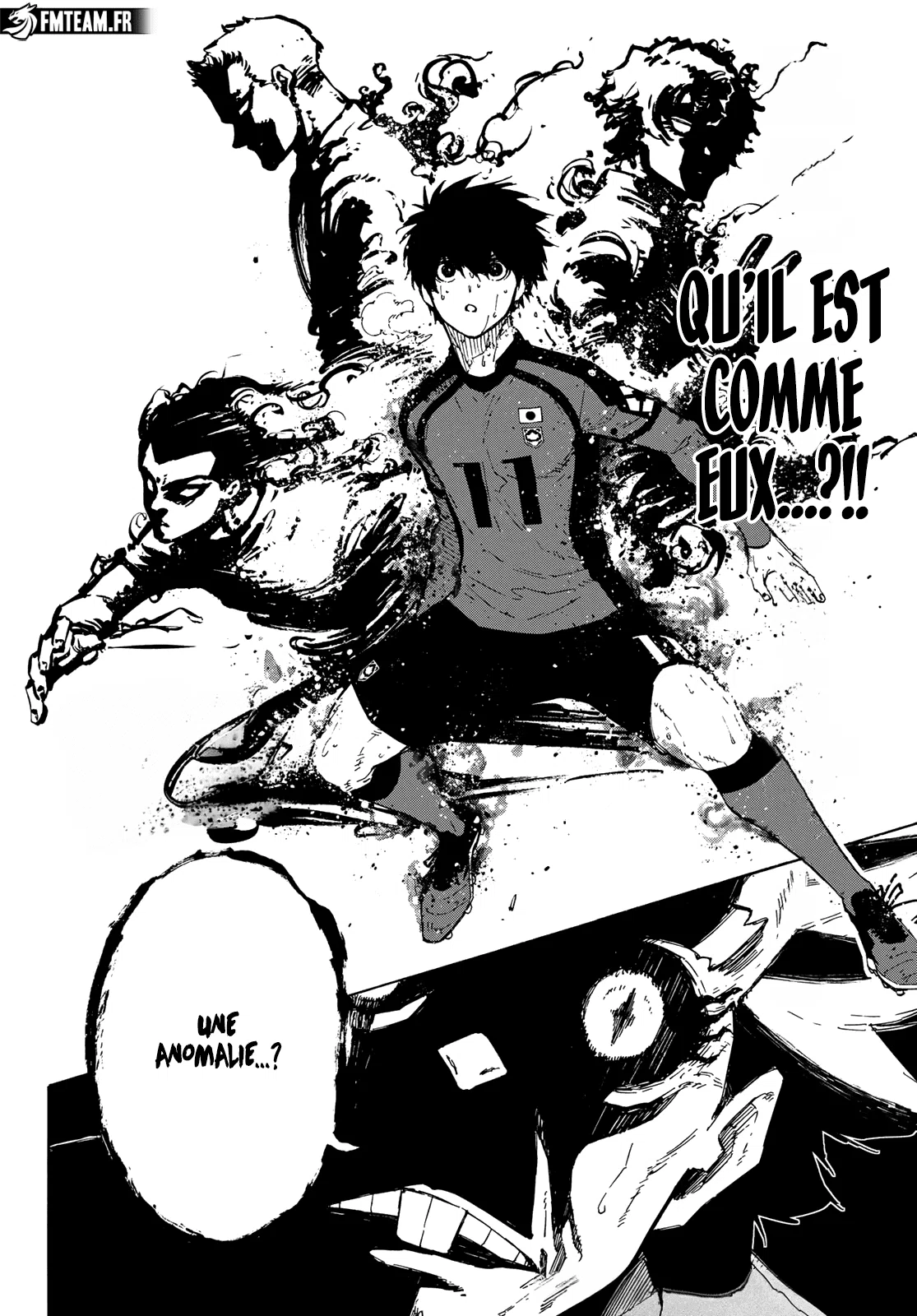 Blue Lock Chapitre 365 VF — Scan FR en ligne | Poseidon Scans