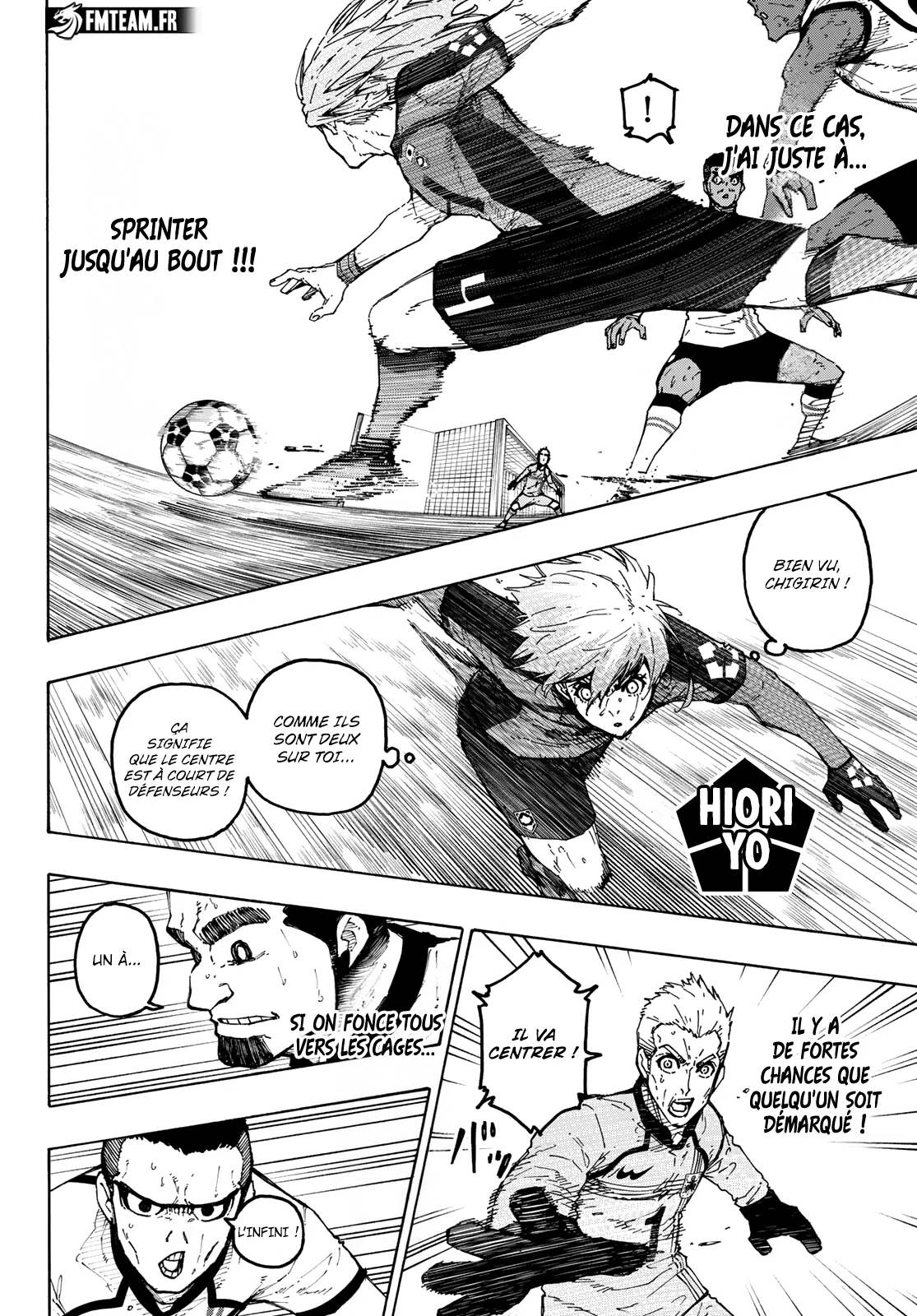 Blue Lock Chapitre 365 VF — Scan FR en ligne | Poseidon Scans