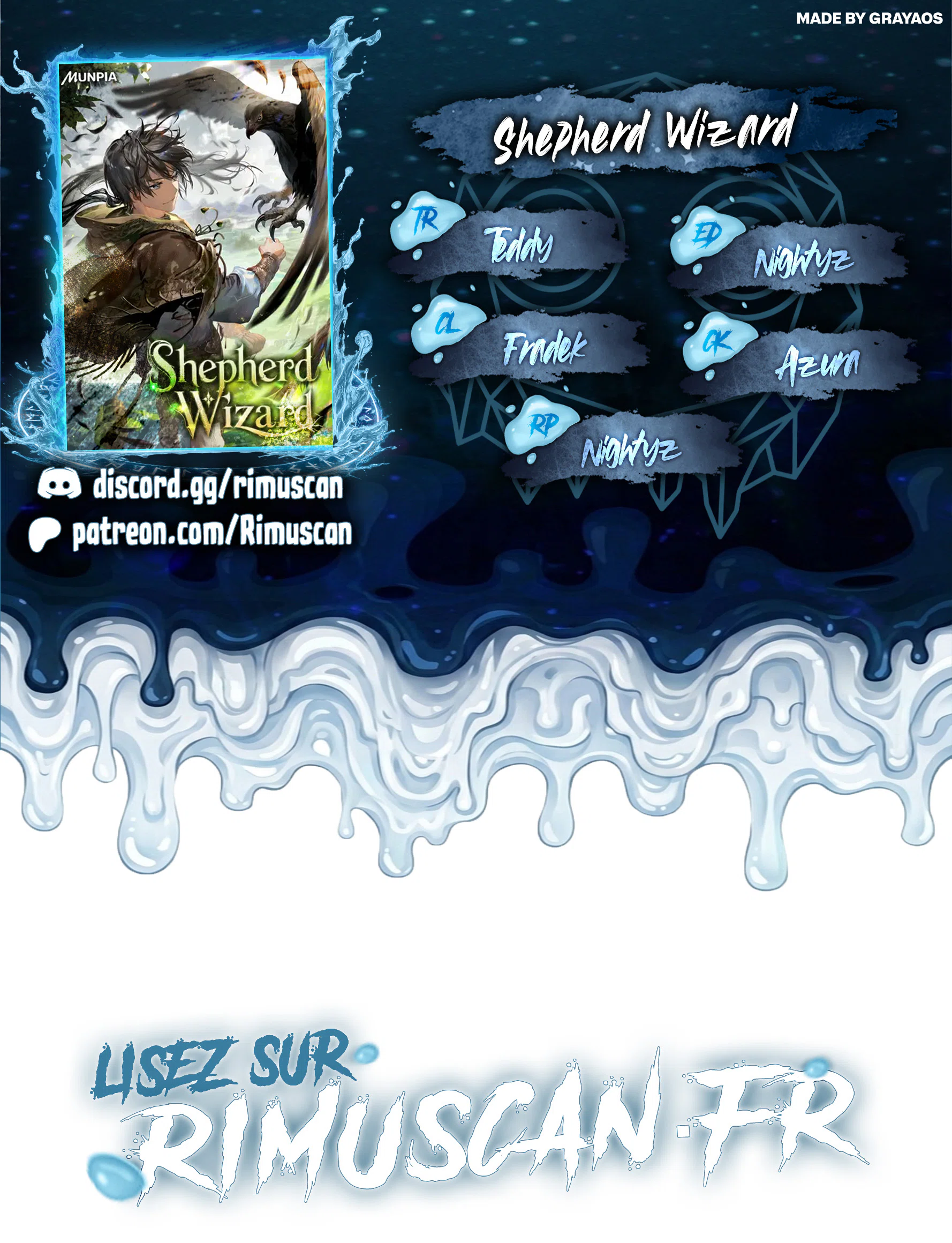 Shepherd Wizard Chapitre 36 VF — Scan FR en ligne | Poseidon Scans